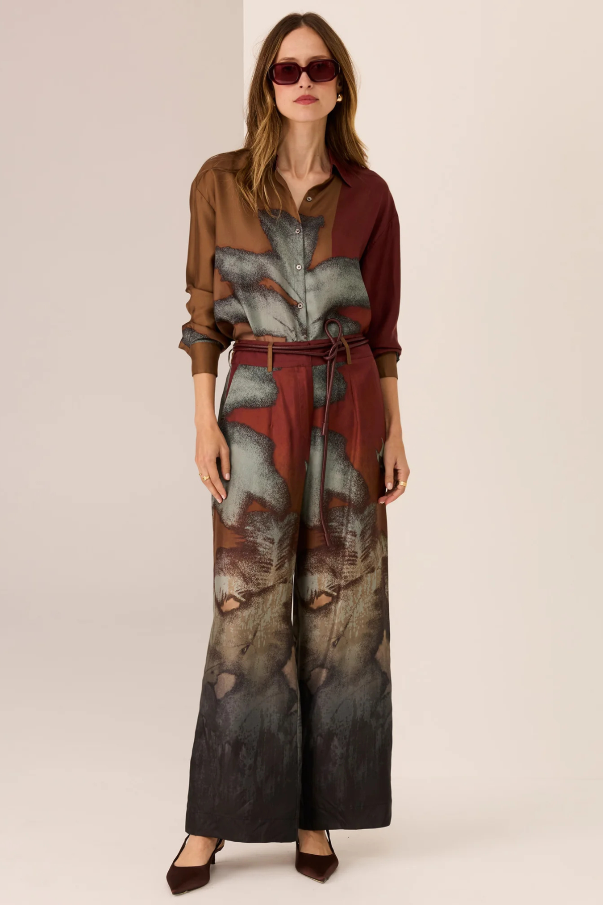 Palisades Silk Blouse