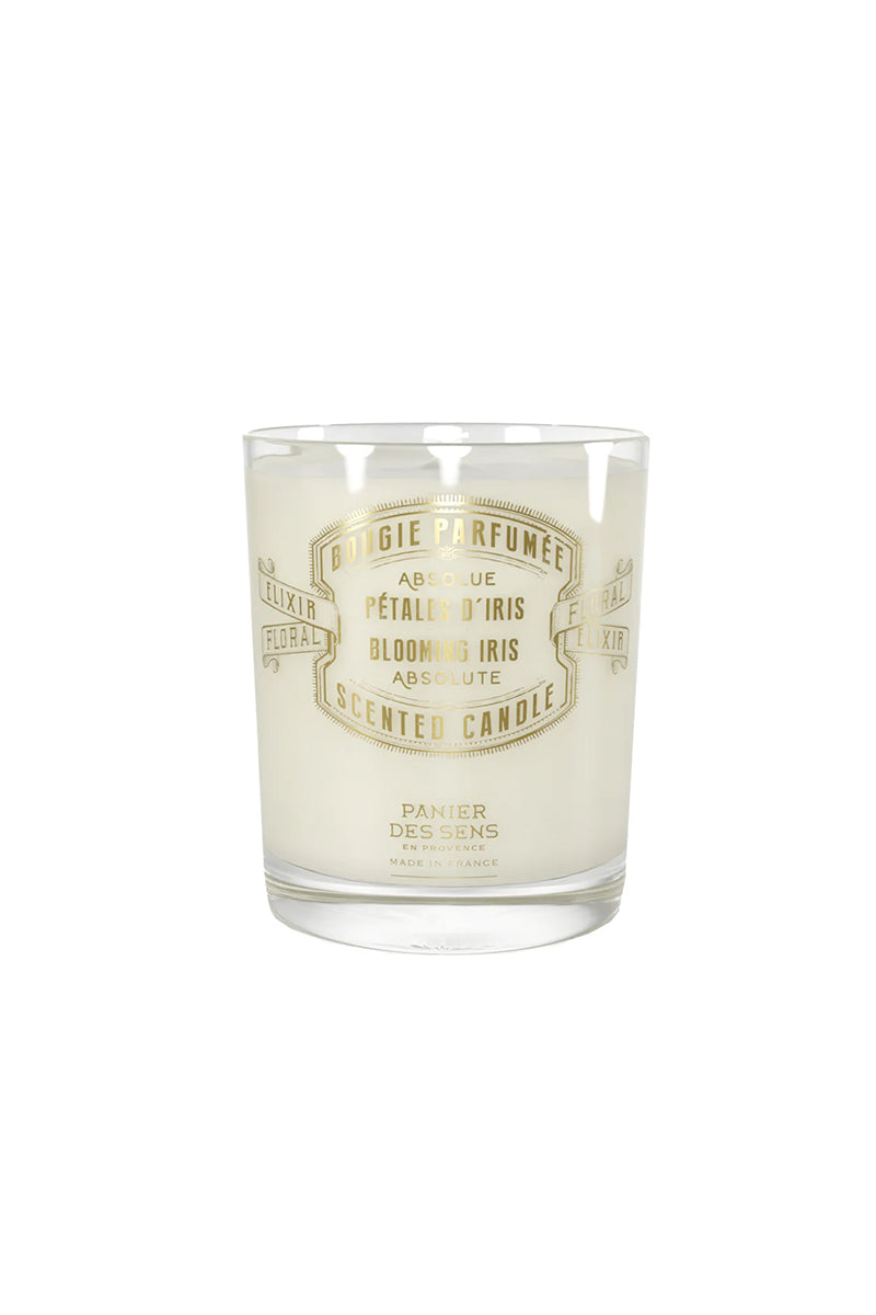Blooming Iris Candle