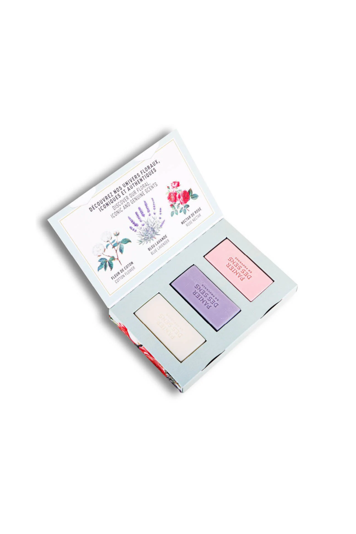 Perfumed Soap Trio