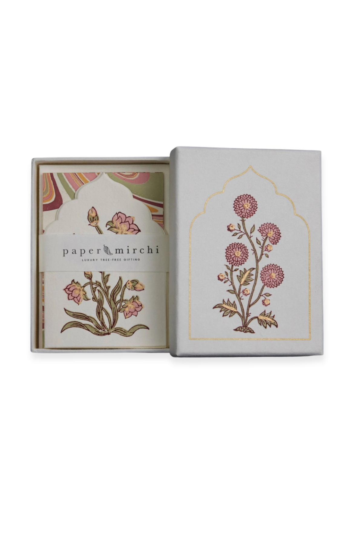 Artisan Notecard Set Sandook Quartz