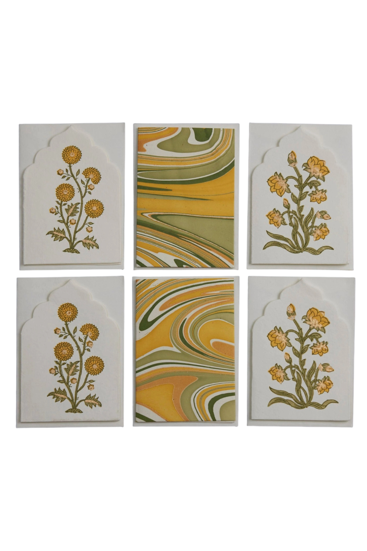 Artisan Notecard Set Sandook Topaz