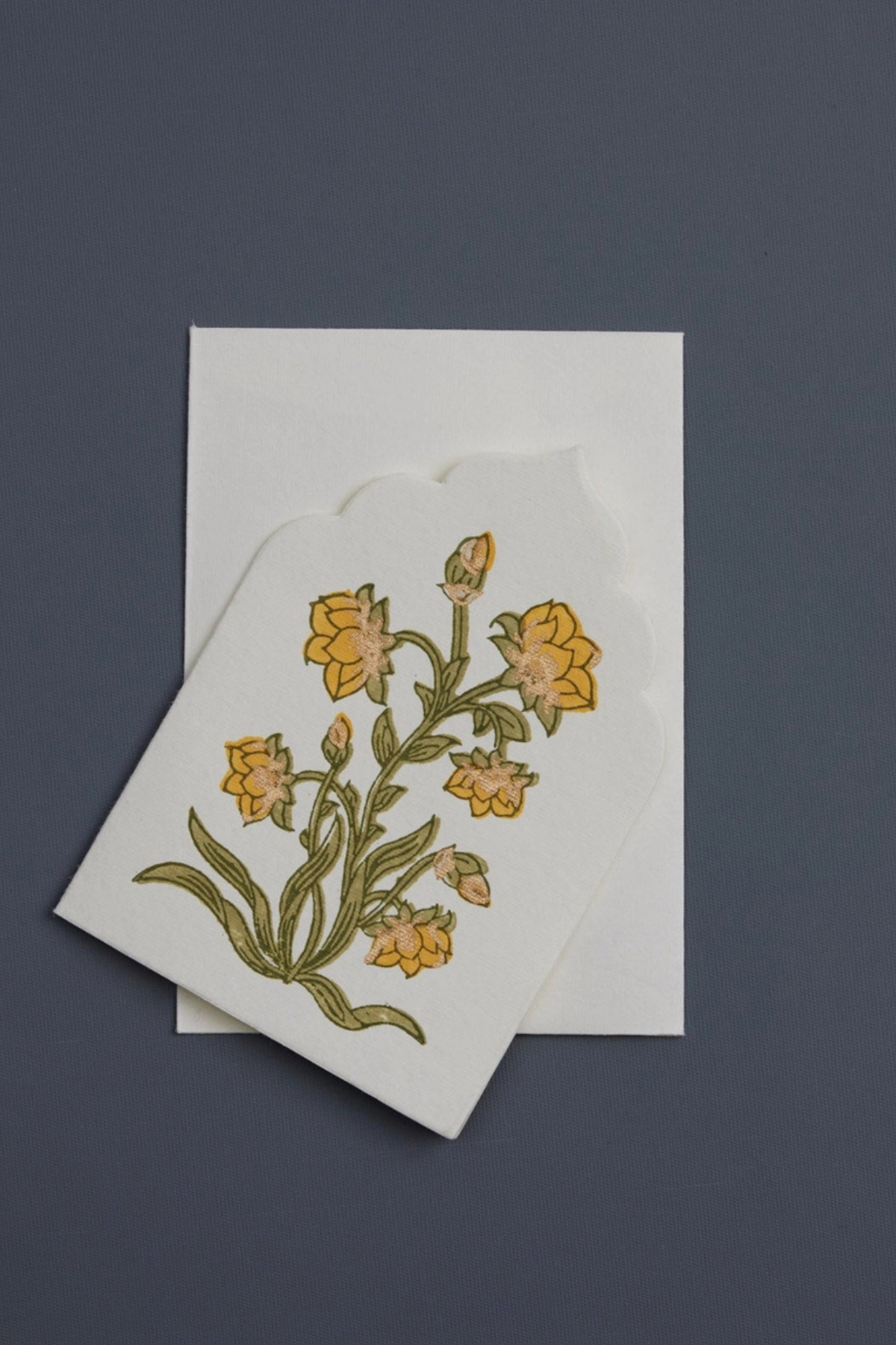 Artisan Notecard Set Sandook Topaz