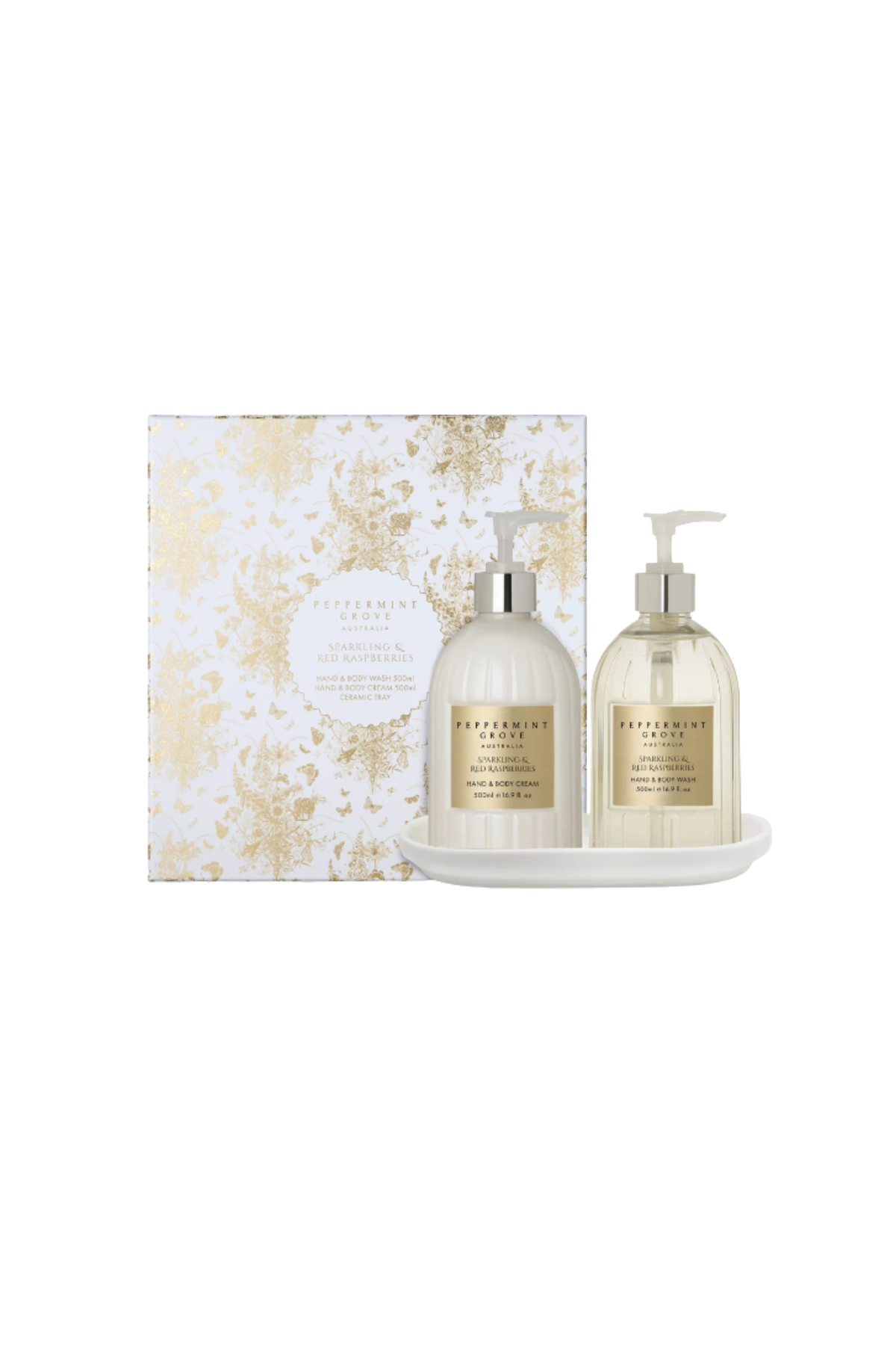 Hand Care Duo Sparkling & Red Raspberries