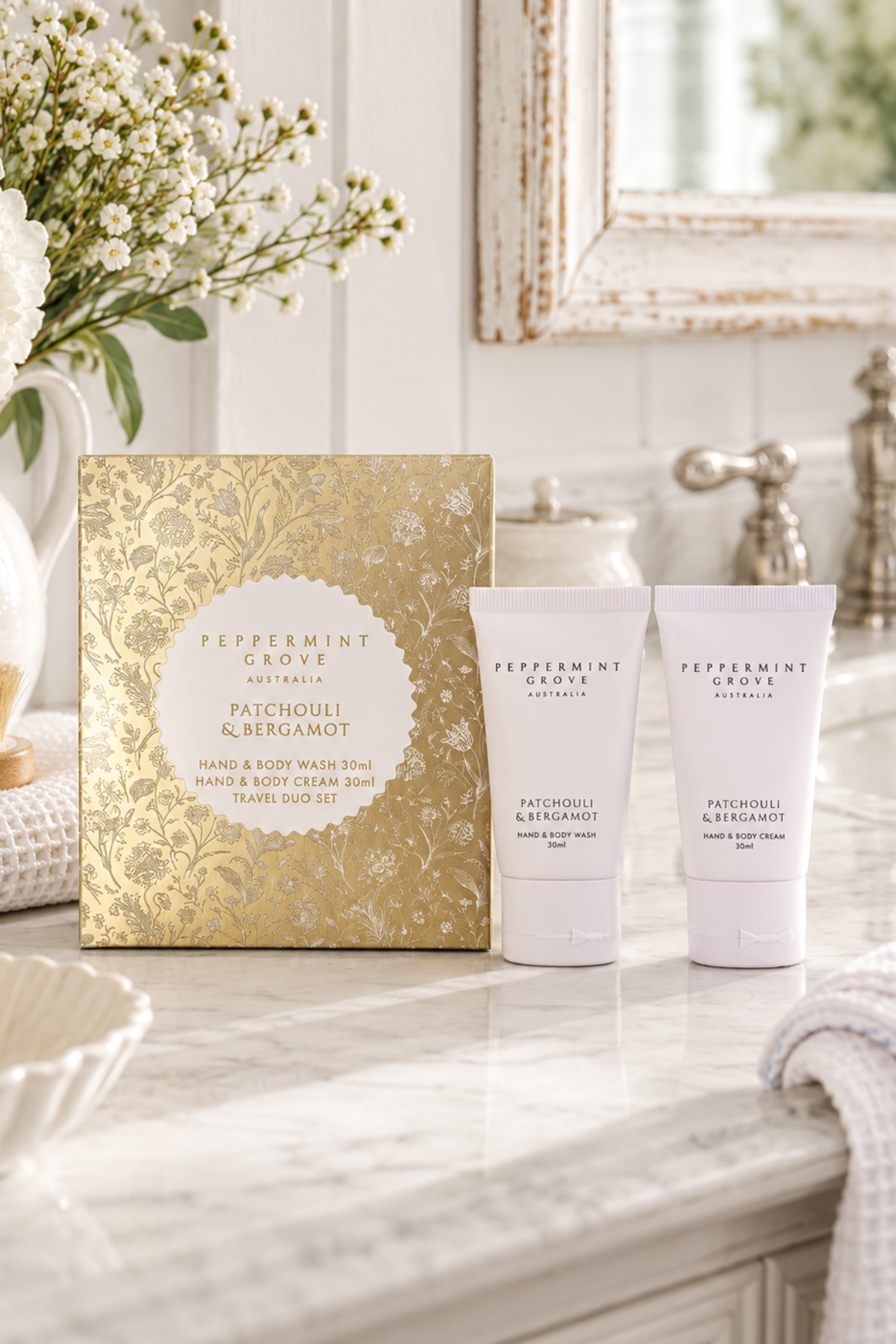 Travel Duo Set Patchouli & Bergamot