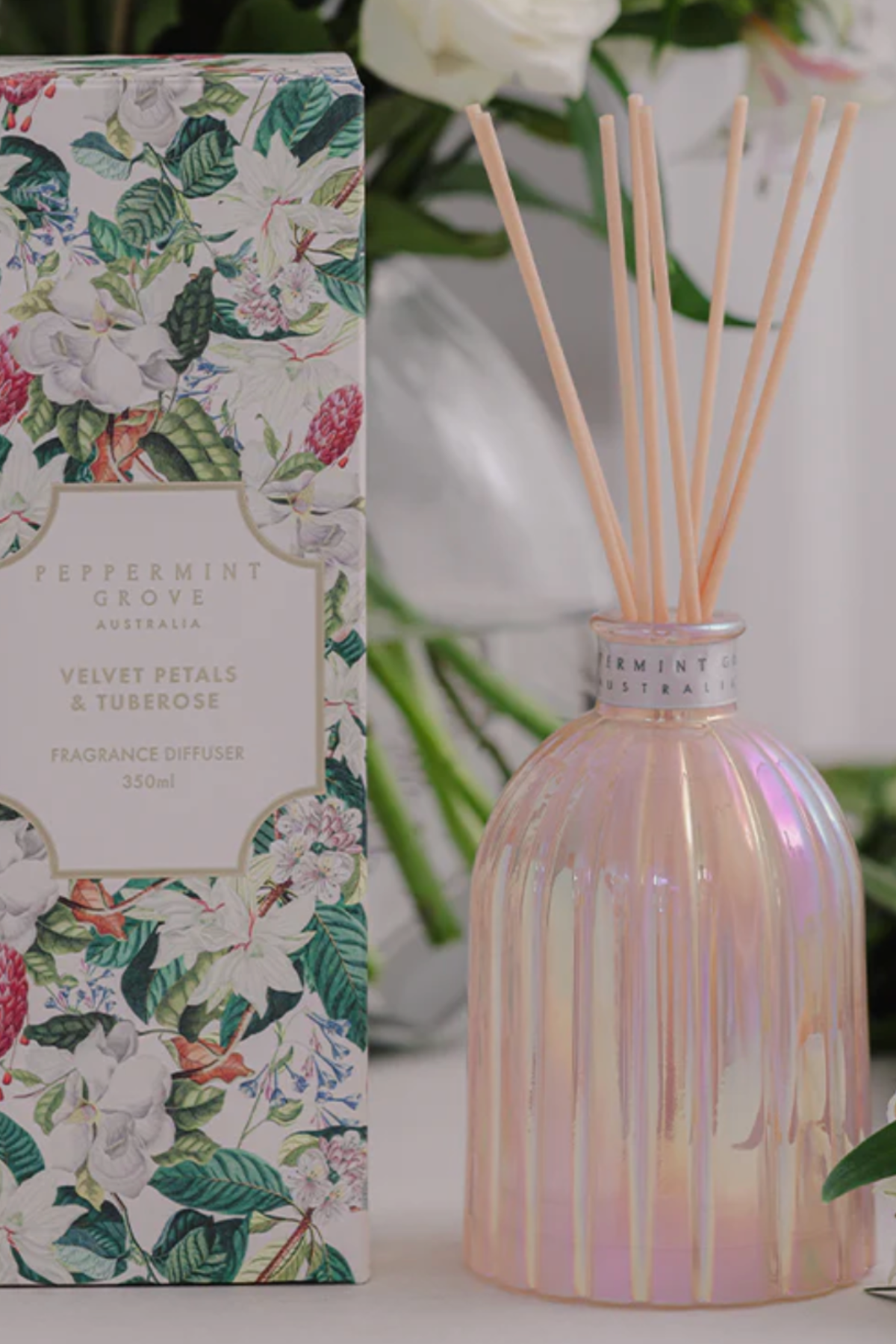 Velvet Petals & Tuberose Limited Edition Diffuser