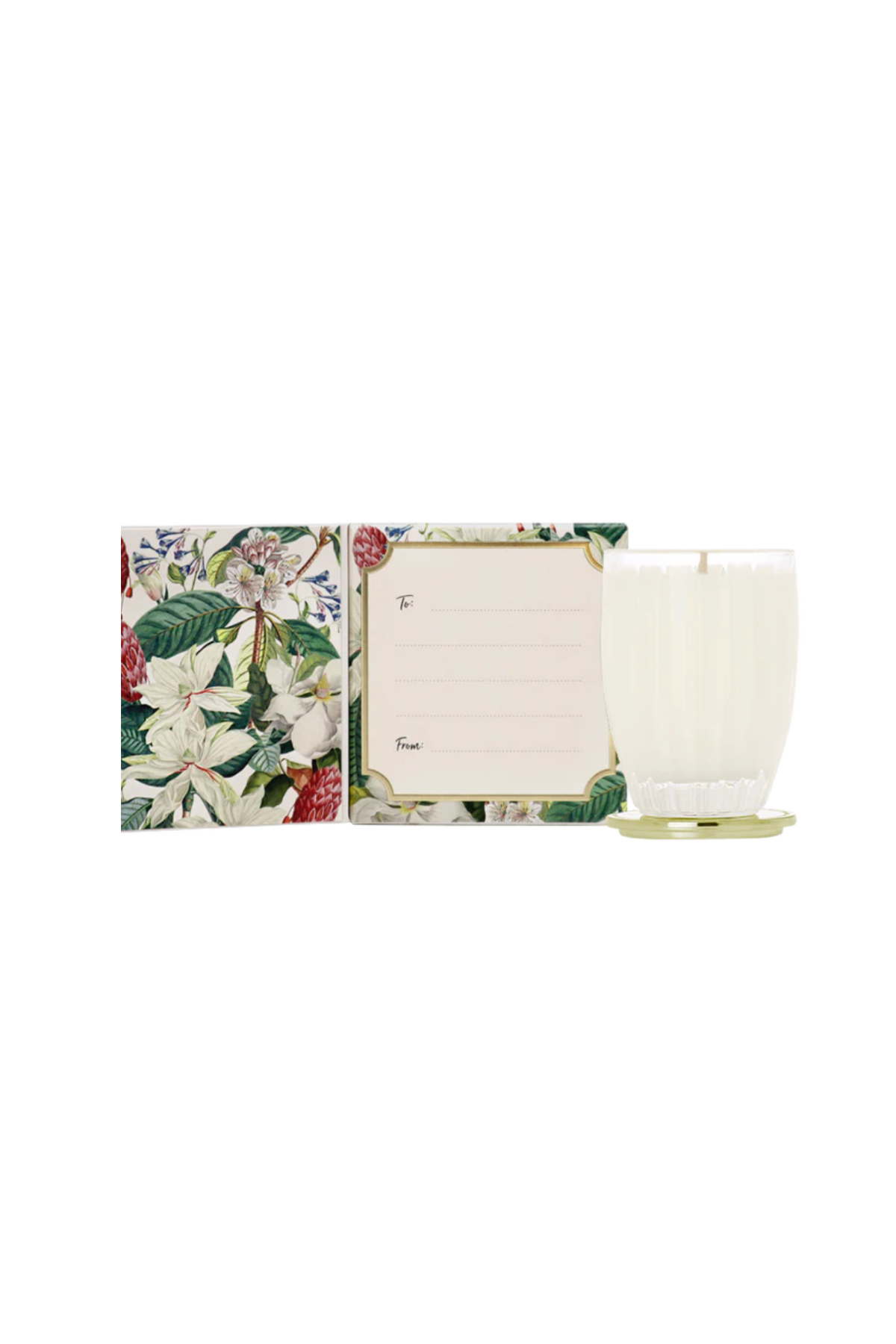 Velvet Petals & Tuberose Limited Edition Mini Candle Card