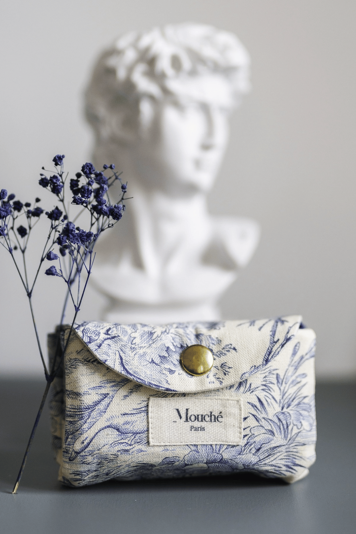 Pochette L'Originale 6 Handkerchiefs Toile de Jouy