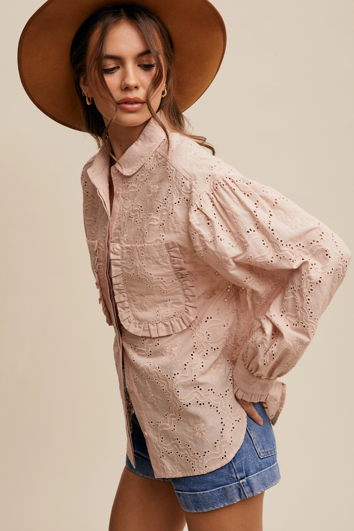 Primrose Ruffle Blouse