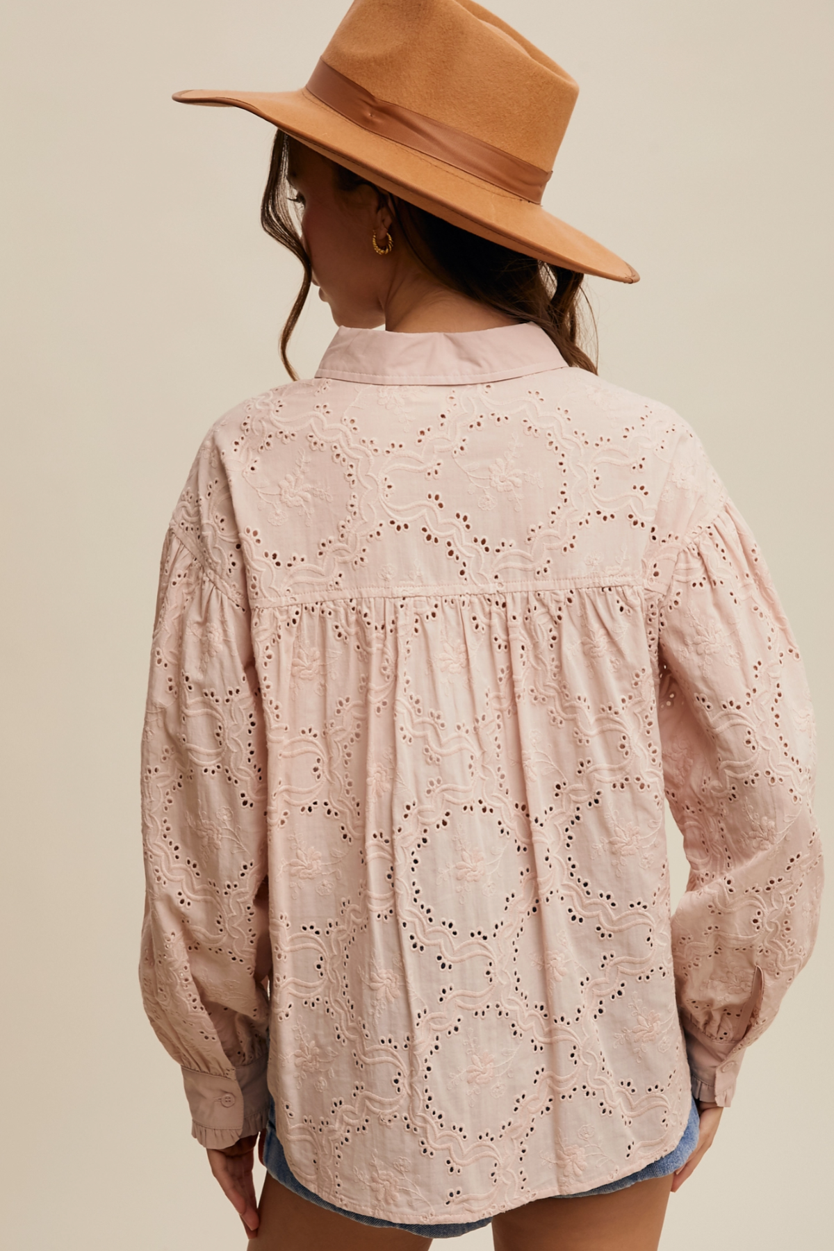 Primrose Ruffle Blouse