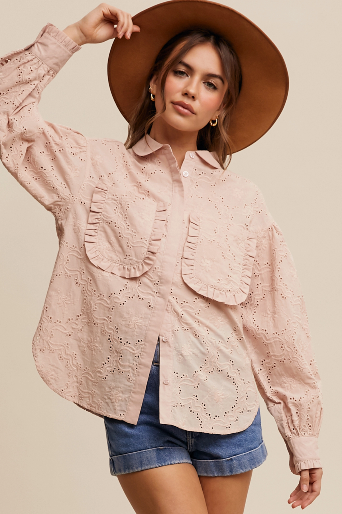 Primrose Ruffle Blouse