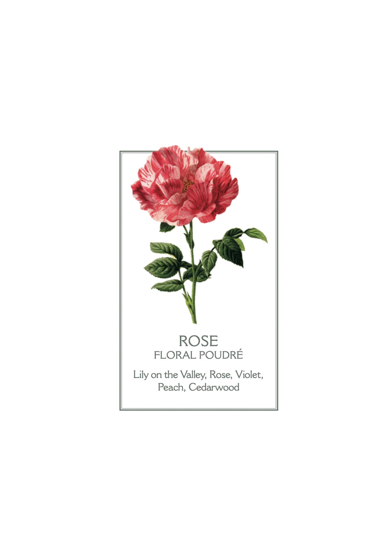 Rose Hand Cream 75ml