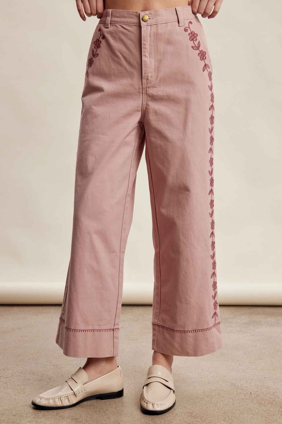 Rosewood Vine Pant