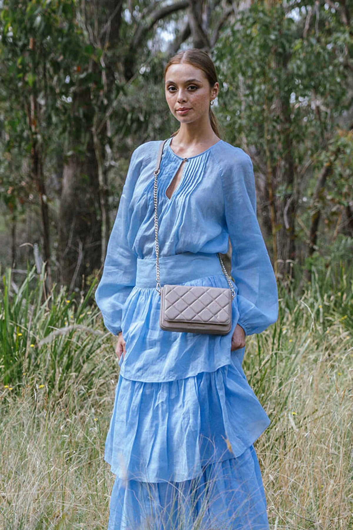Sarah Crossbody Fawn