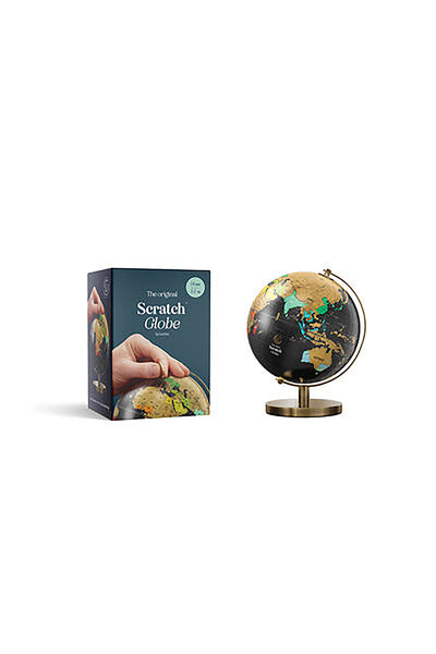 Scratch Globe ­Small