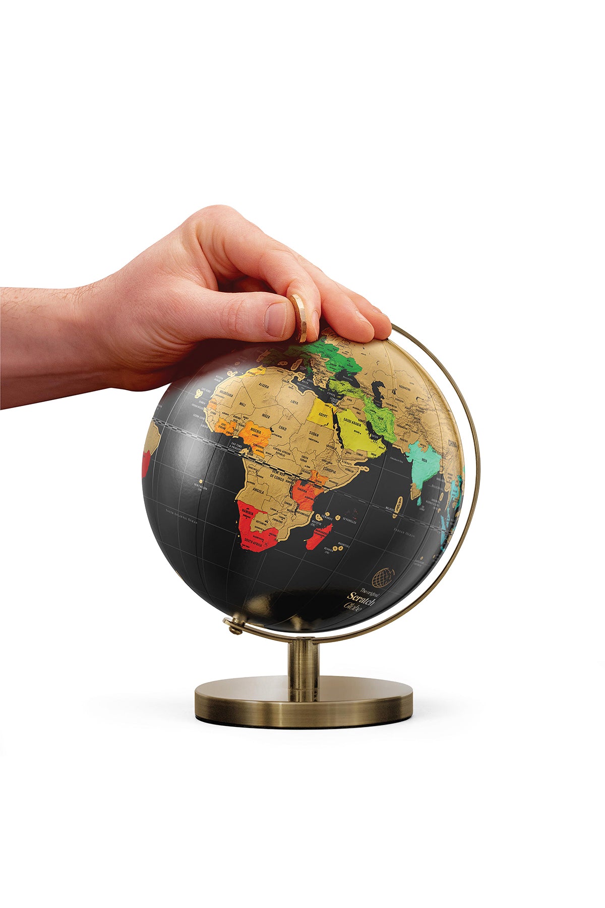 Scratch Globe Small