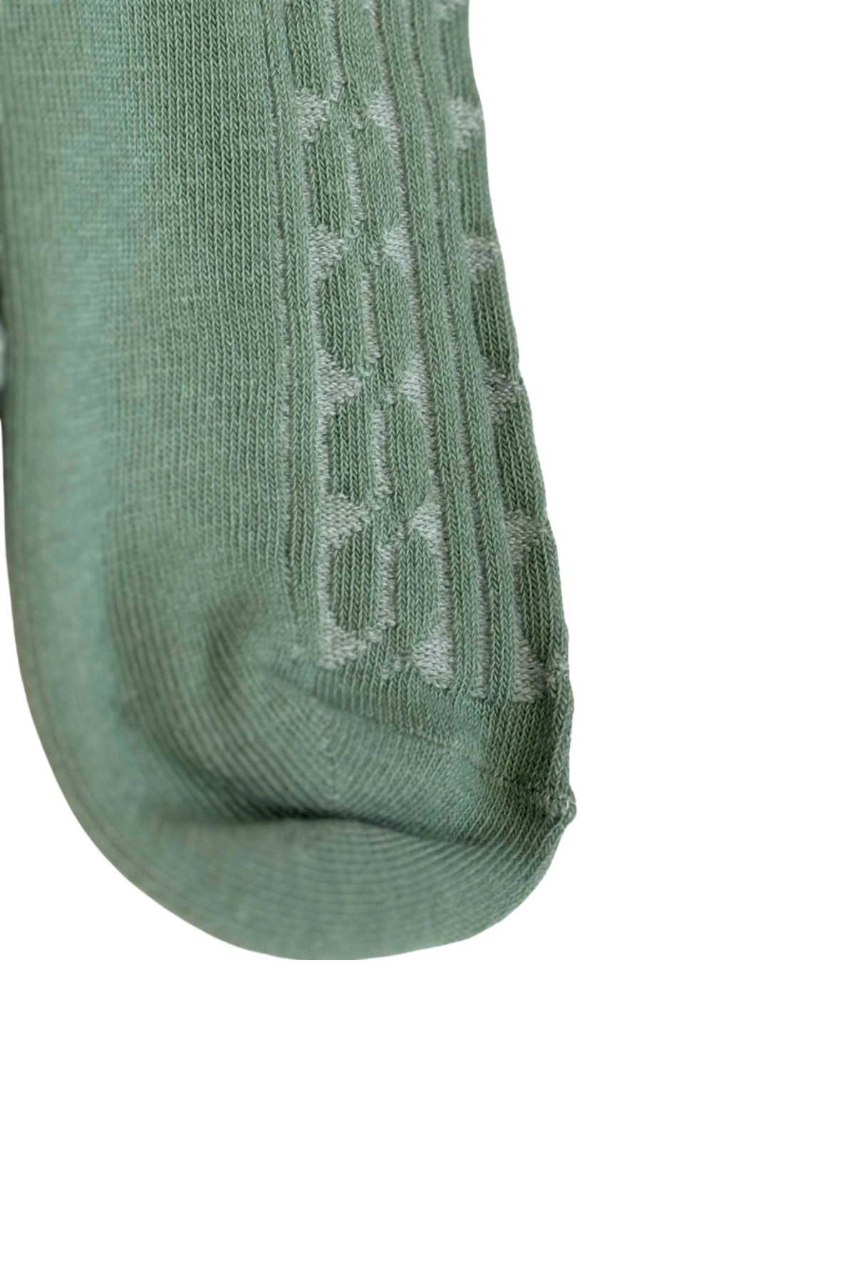 Best Mum Cable Knit Socks Green