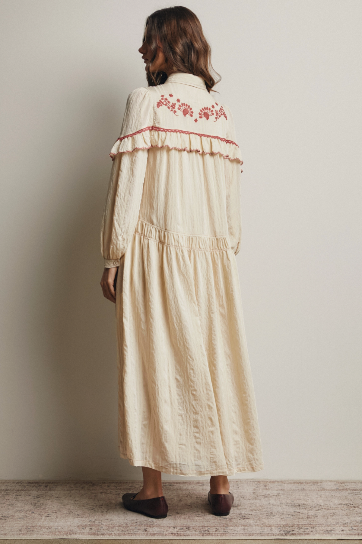 Songbird Dress Ecru