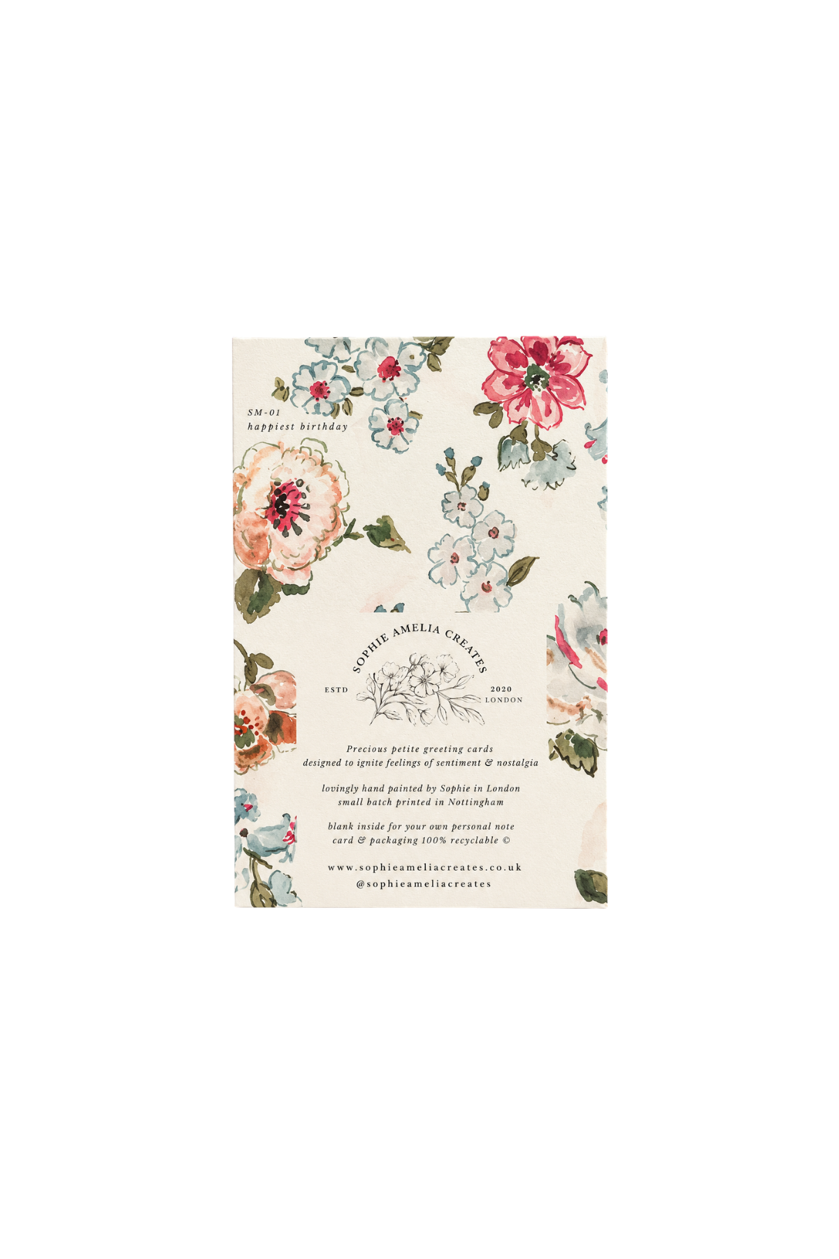 Happiest Birthday Card