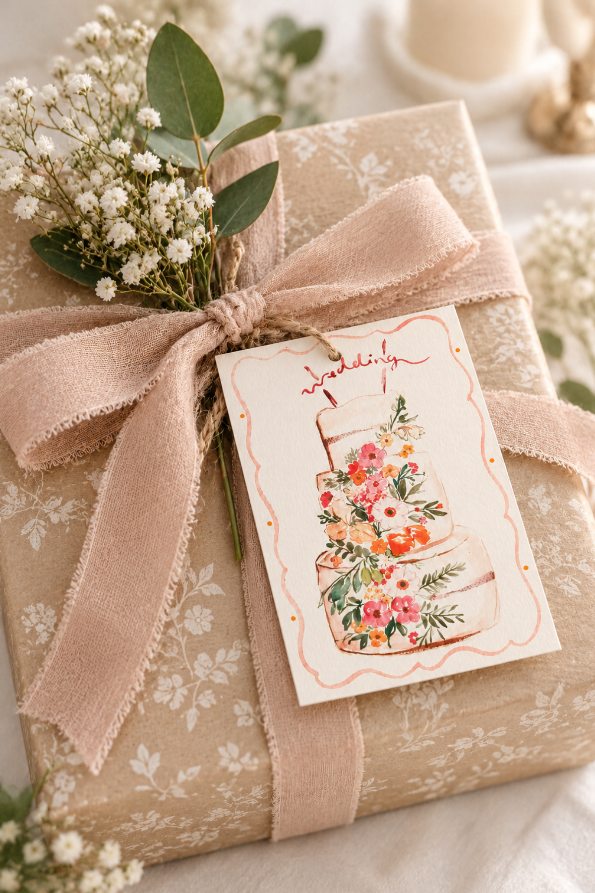 Wedding Cake Card
