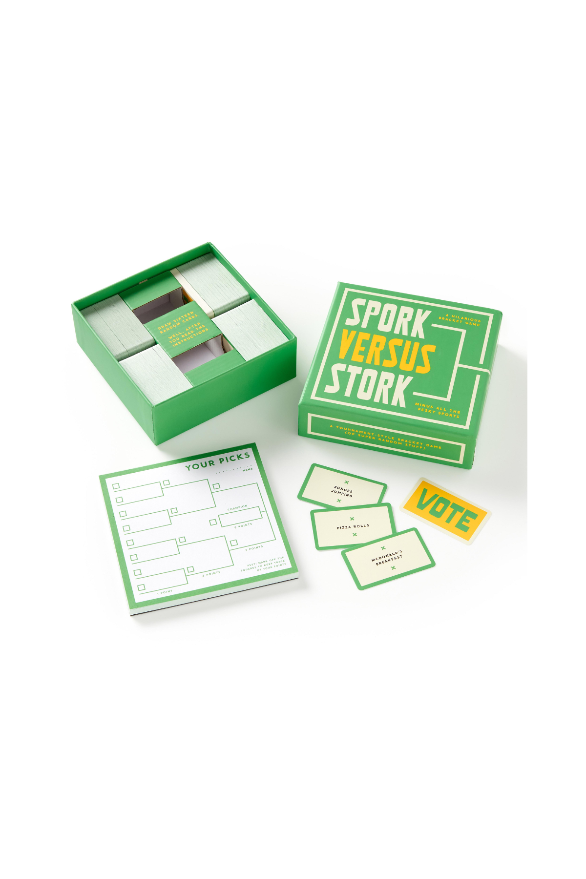Spork Versus Stork Social Game