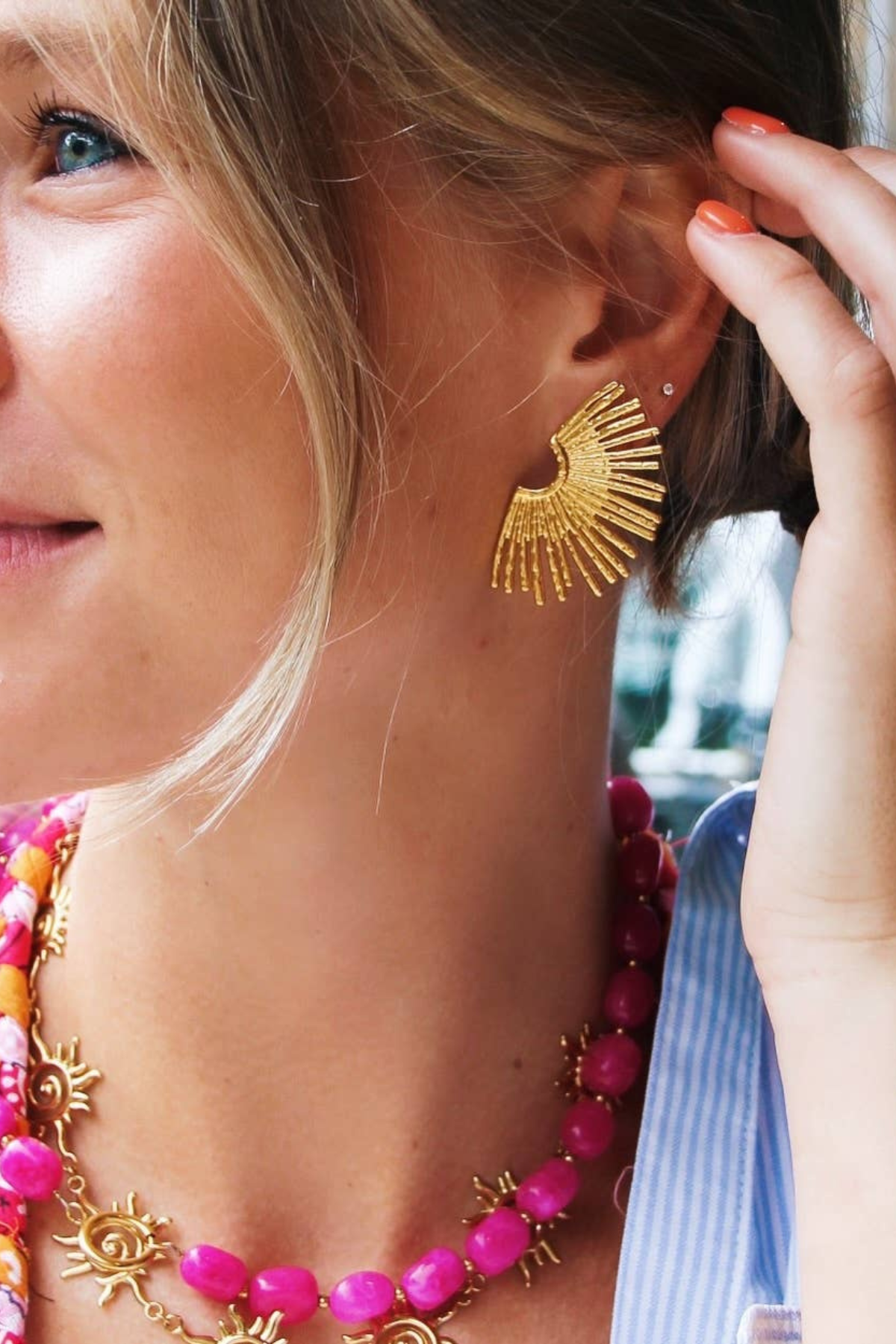Statement Earring Sunshine