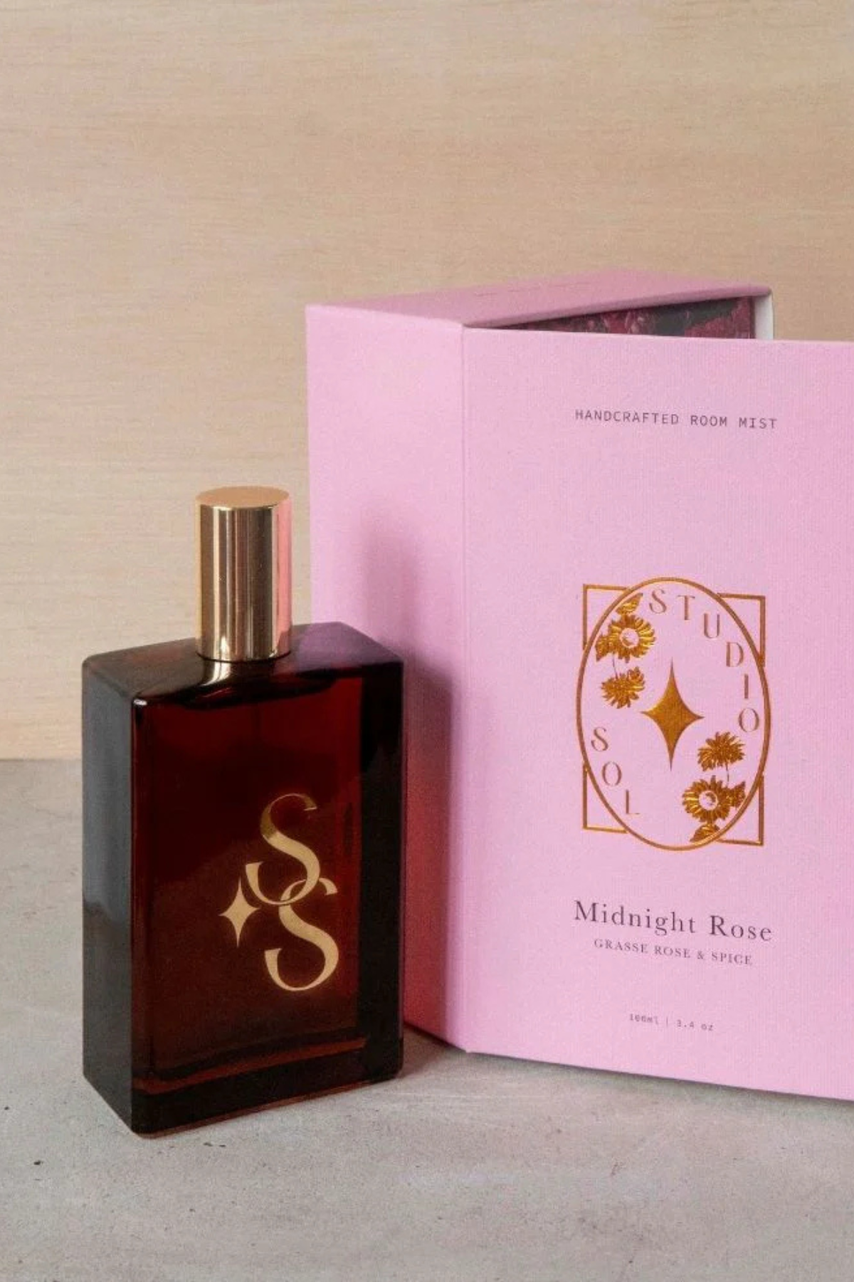 Midnight Rose Room Mist