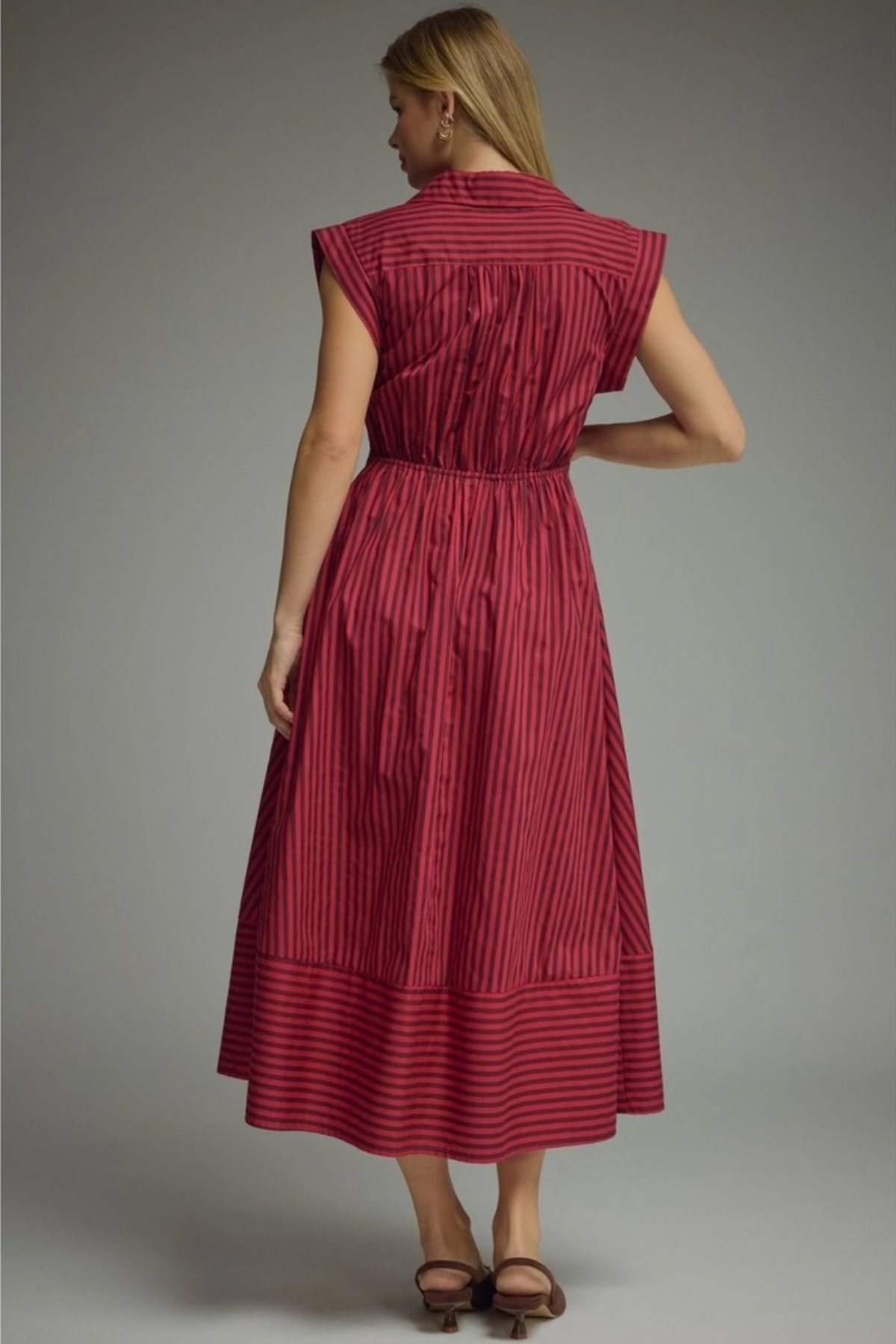 The Merlot Bow Midi