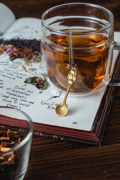 Tea Infuser Loose Leaf Tea Infuser Tea Ball Lobedspoon