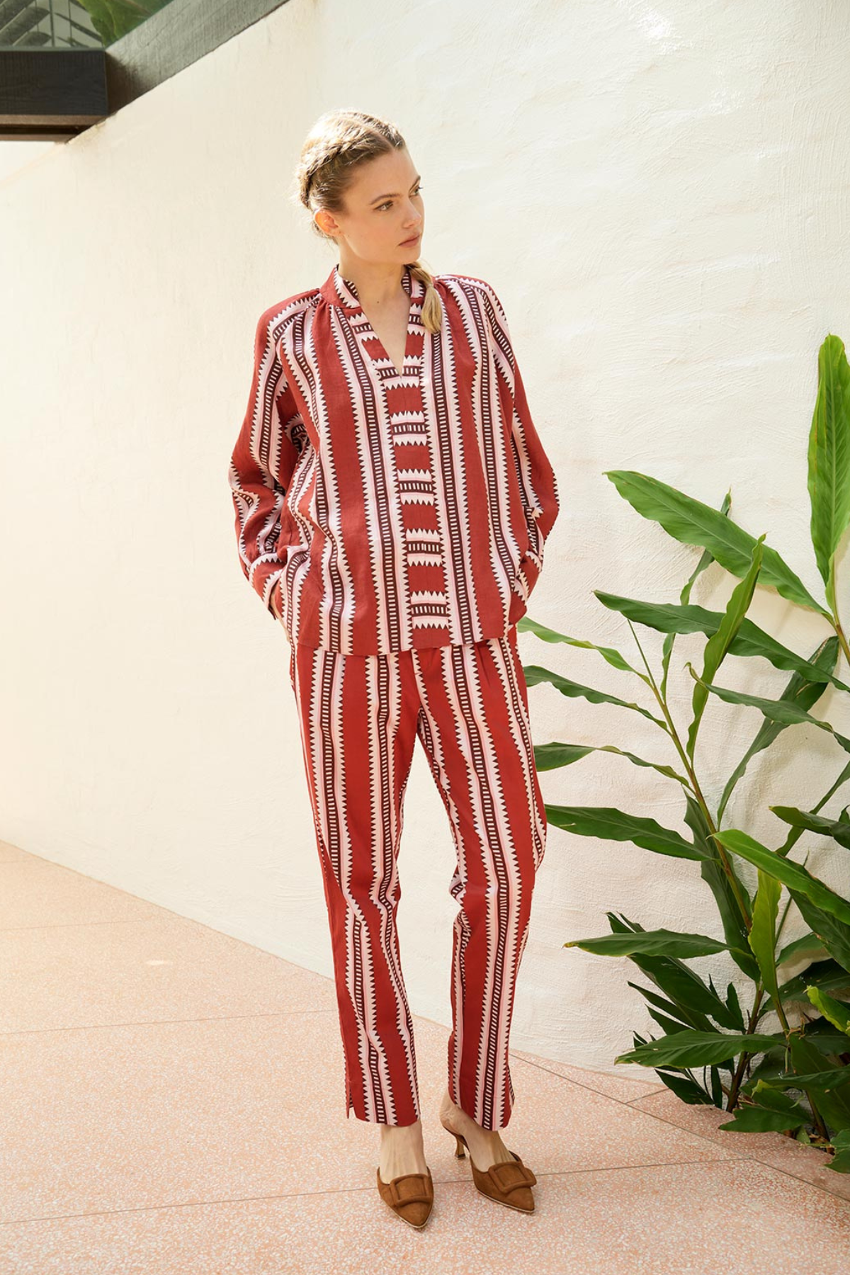 Riley Linen Pant