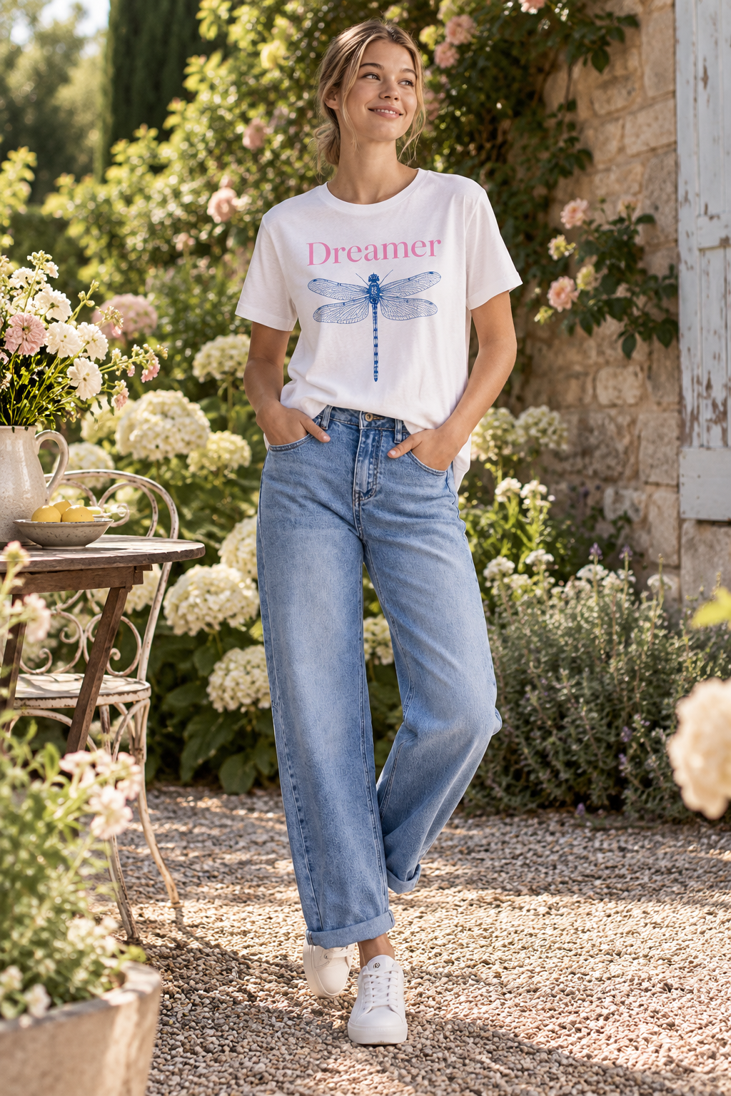 Dragonfly Tee