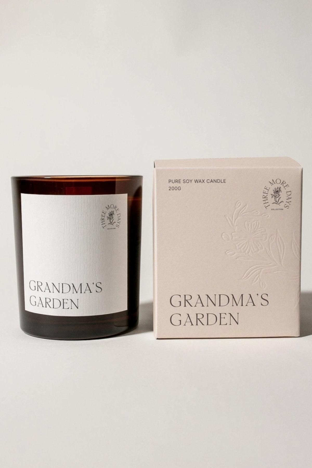 Grandma's Garden Candle