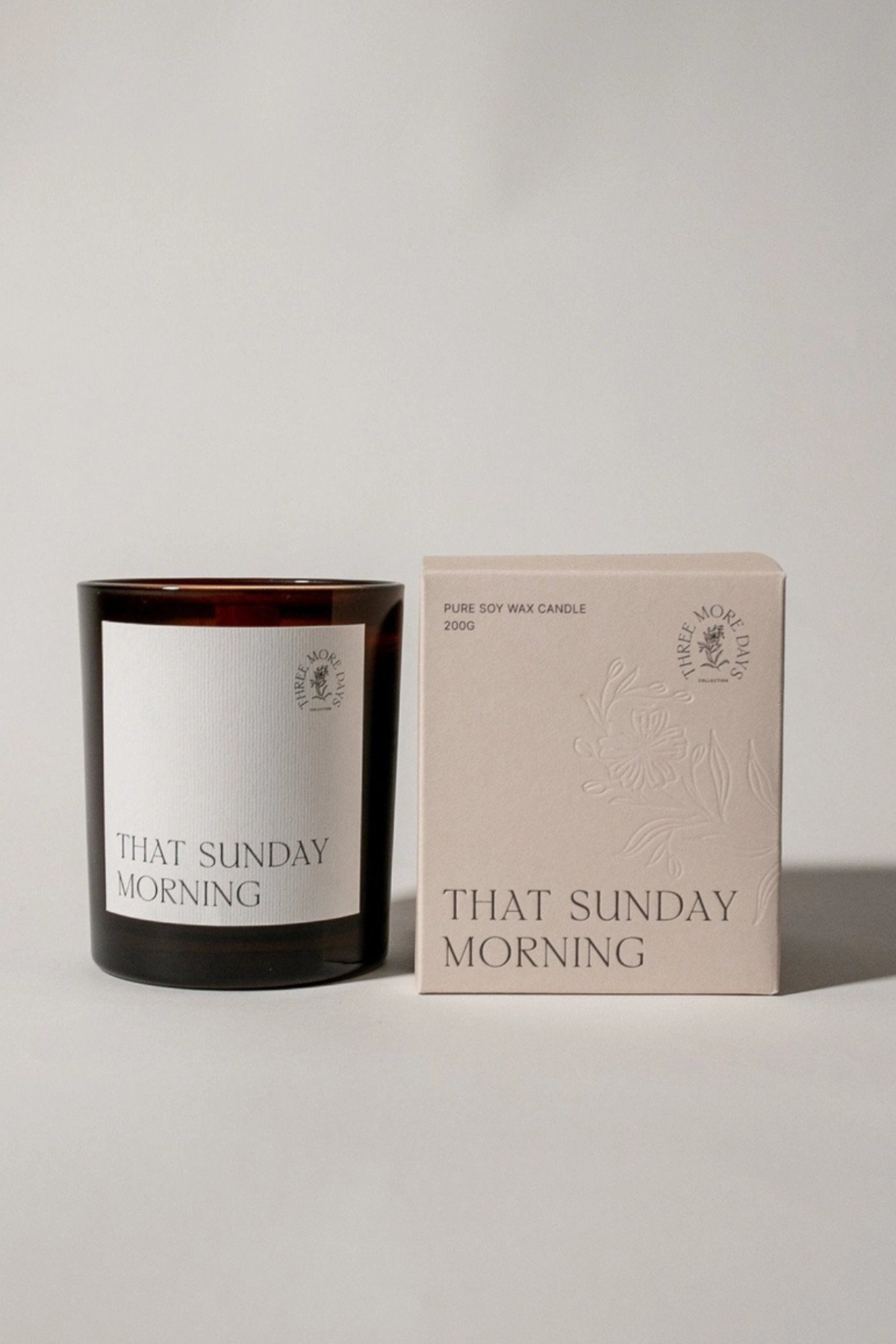 That Sunday Morning Candle