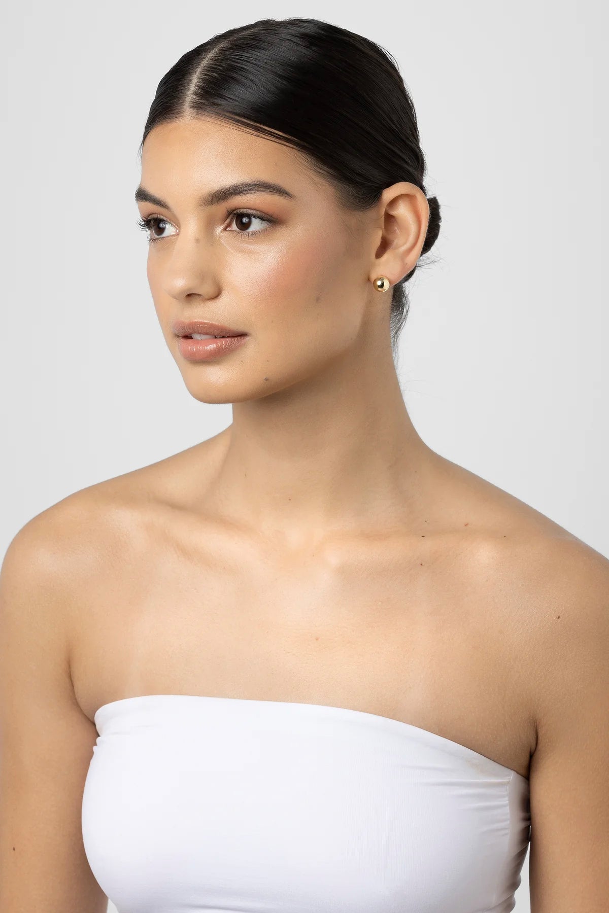 Tommy Earring Silver