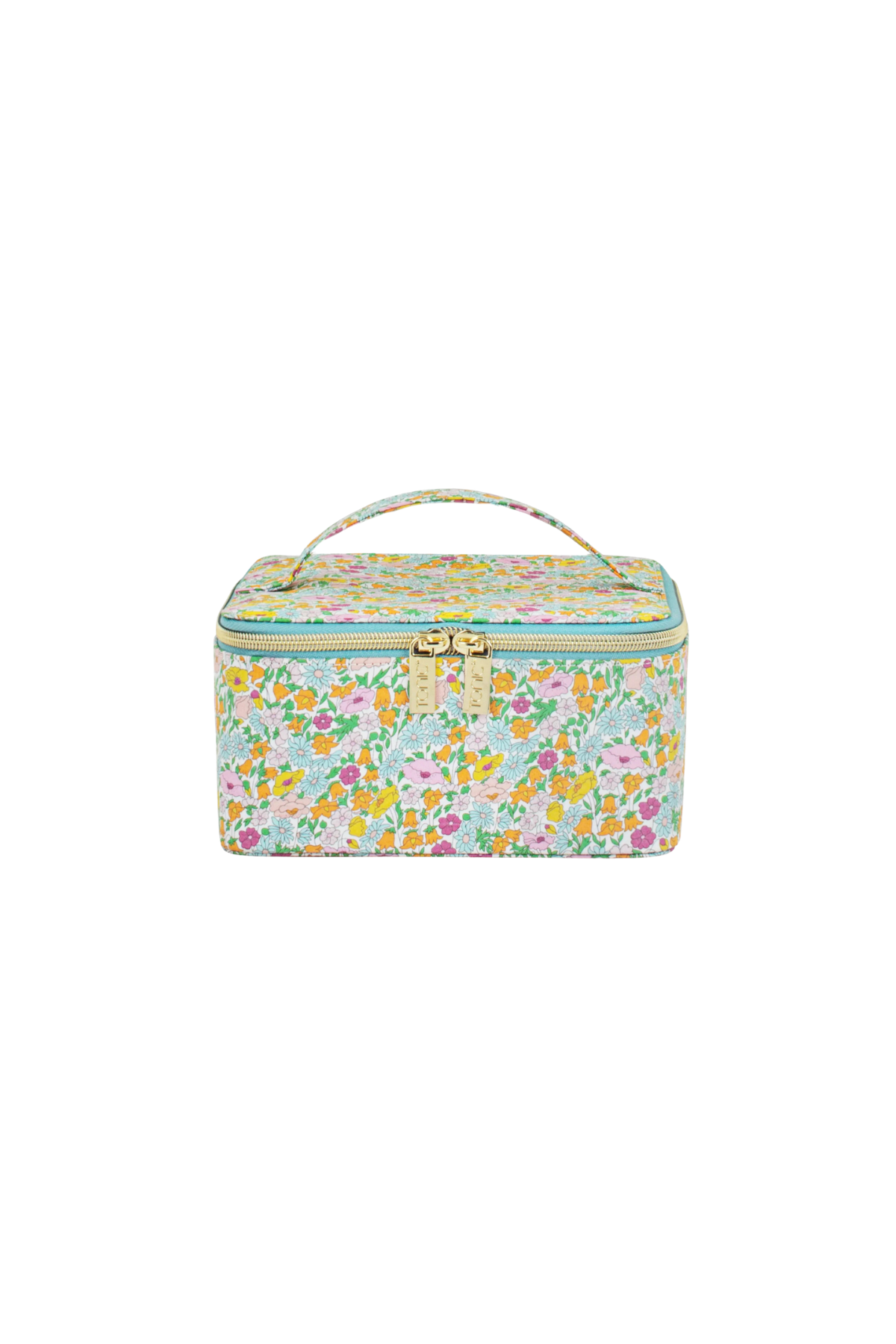 Liberty Large Jewellery Cube Poppy