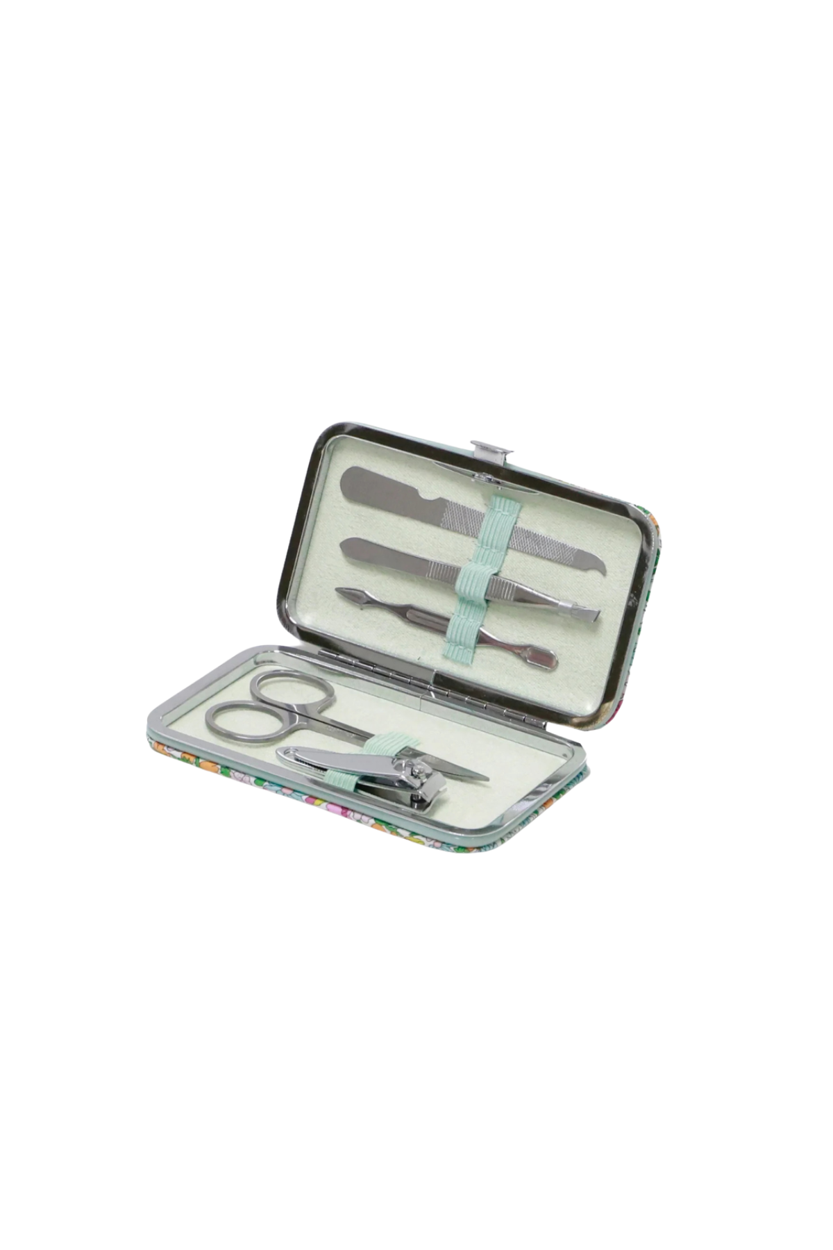 Liberty Manicure Set Poppy