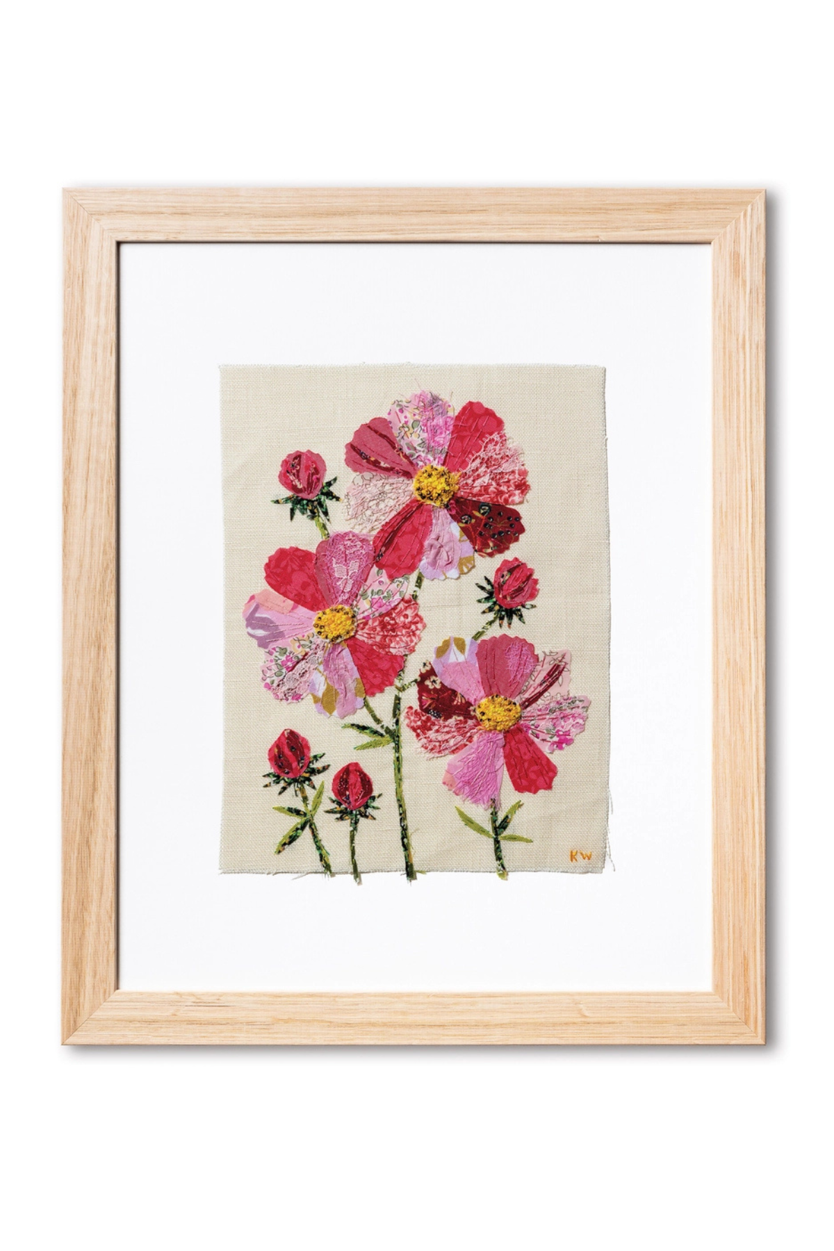 Cosmos Slow Stitching Kit