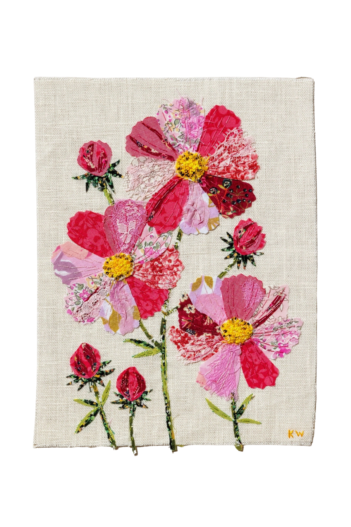 Cosmos Slow Stitching Kit