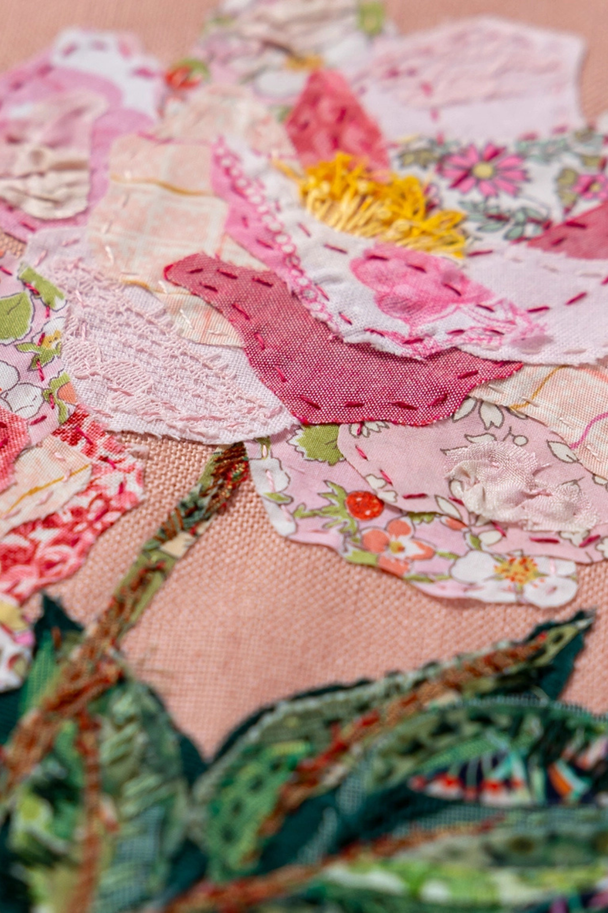 Rose Slow Stitching Kit