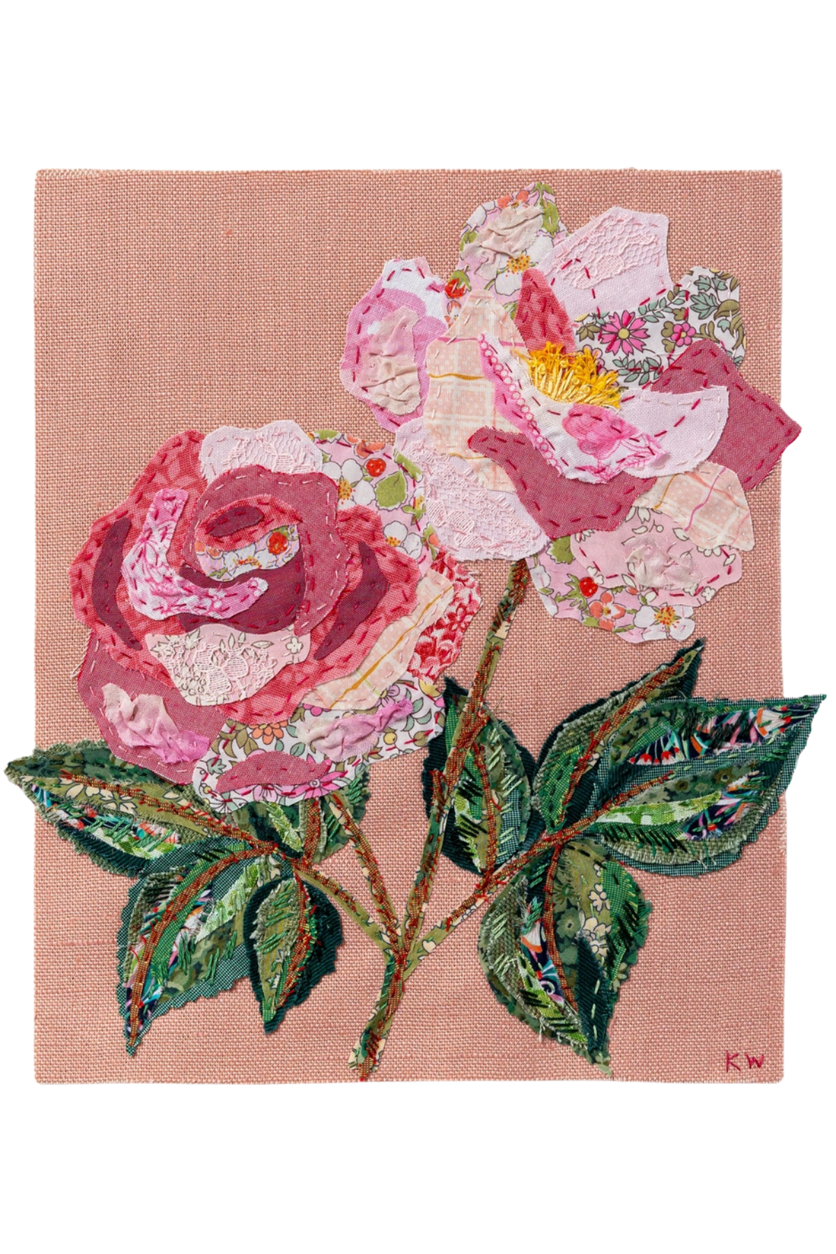 Rose Slow Stitching Kit