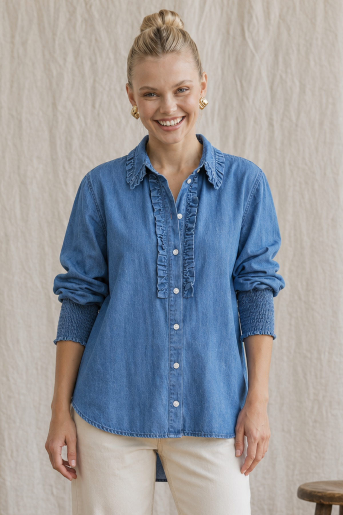 Ella Denim Shirt