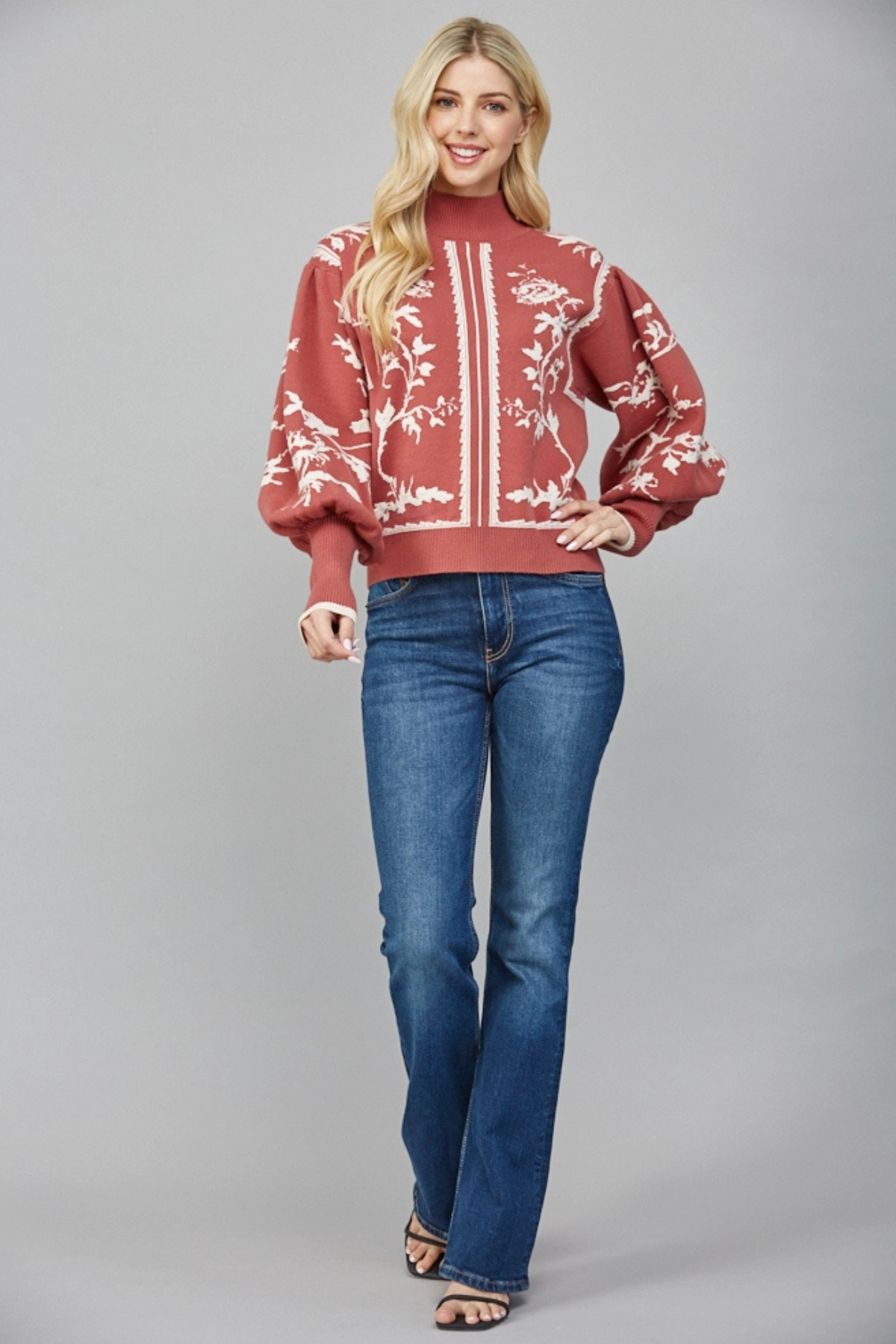 Wildrose Knit