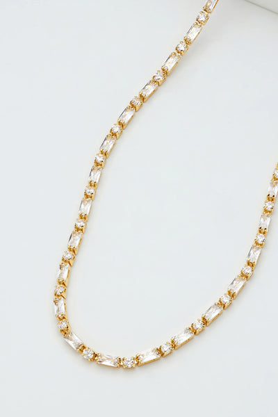 Leah Necklace Gold
