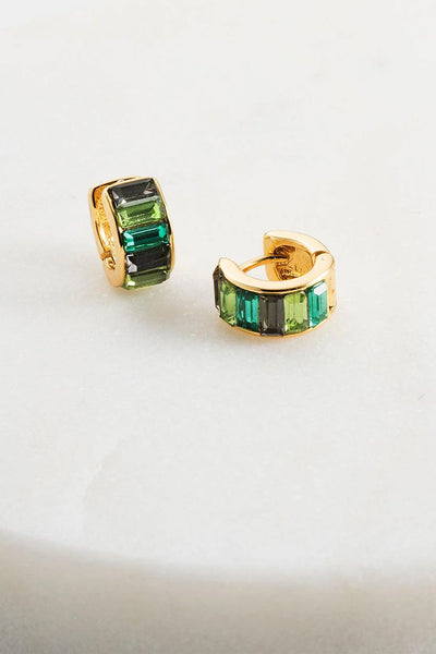 Kira Earring Emerald