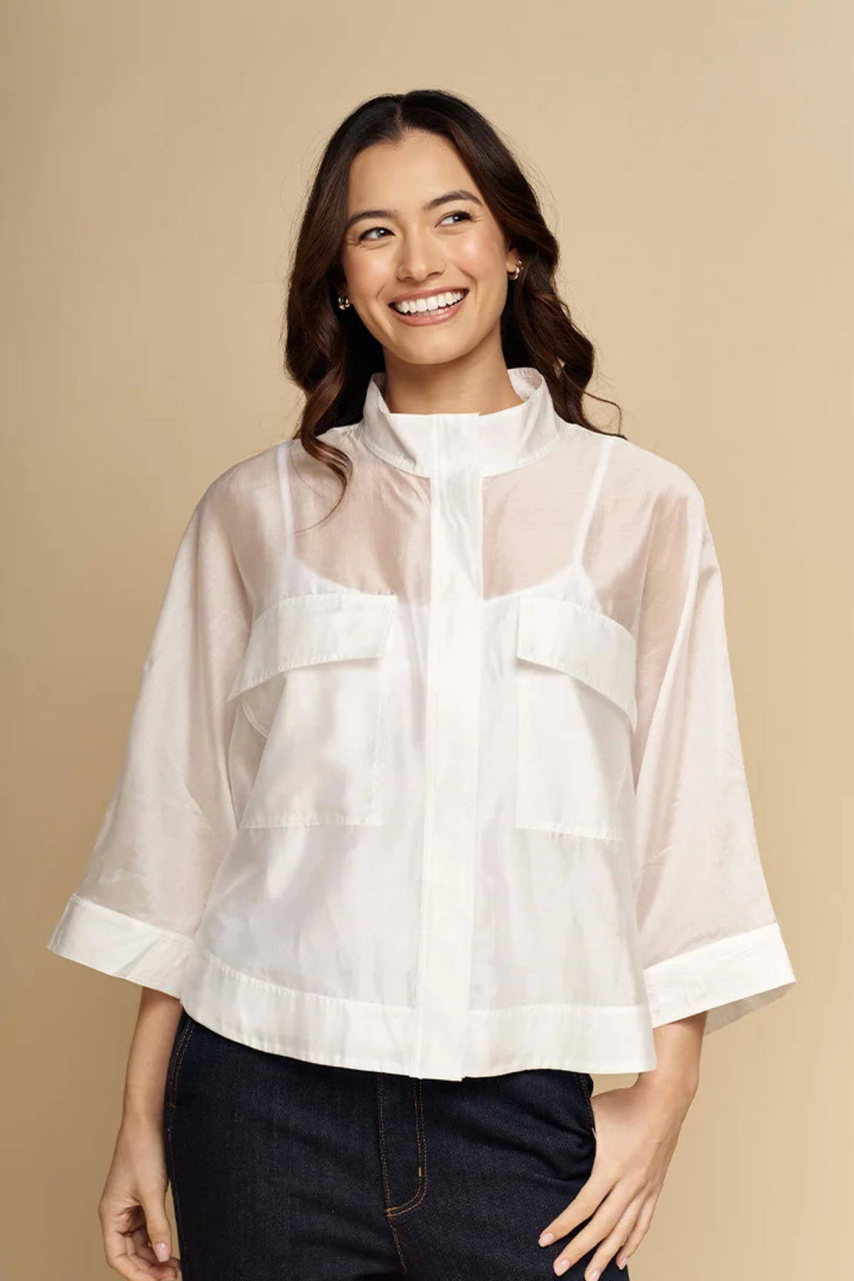 Daniela Shirt White