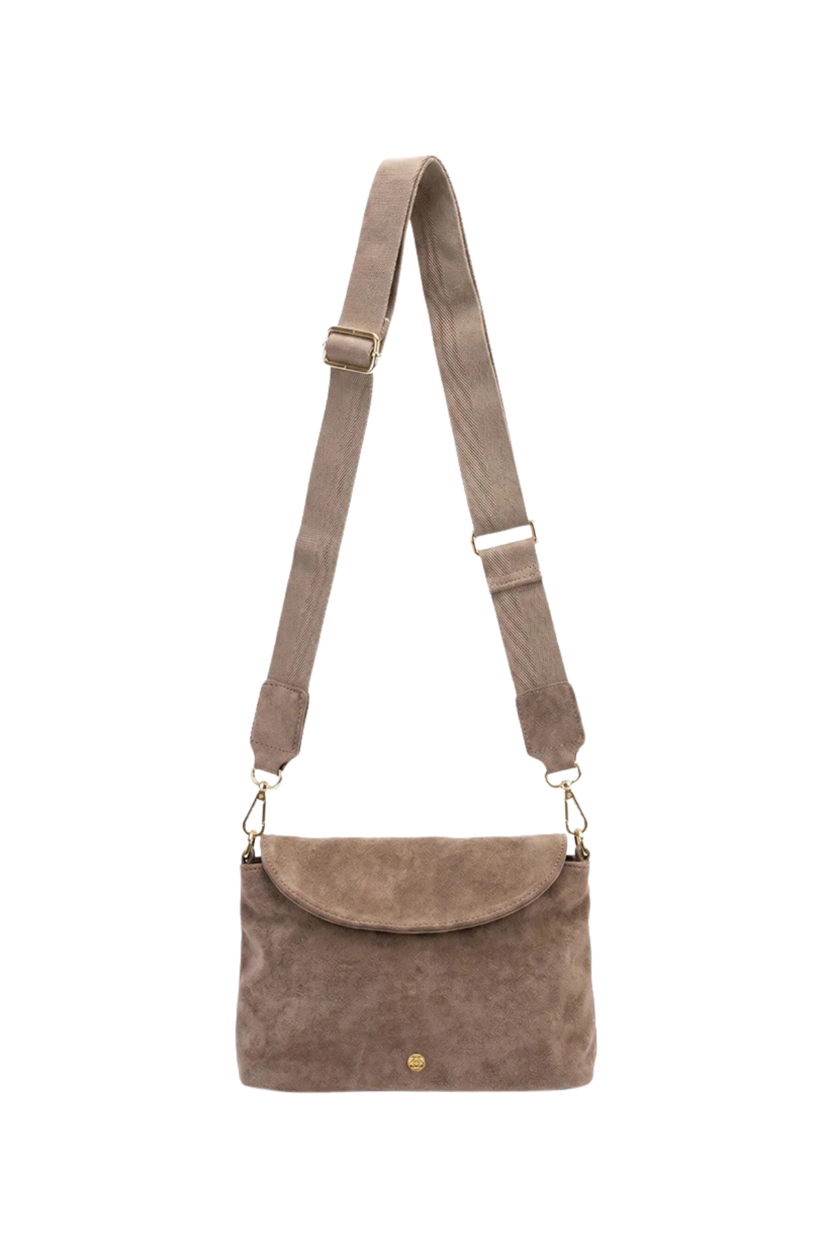 Darcy Eco Suede Bag Tan