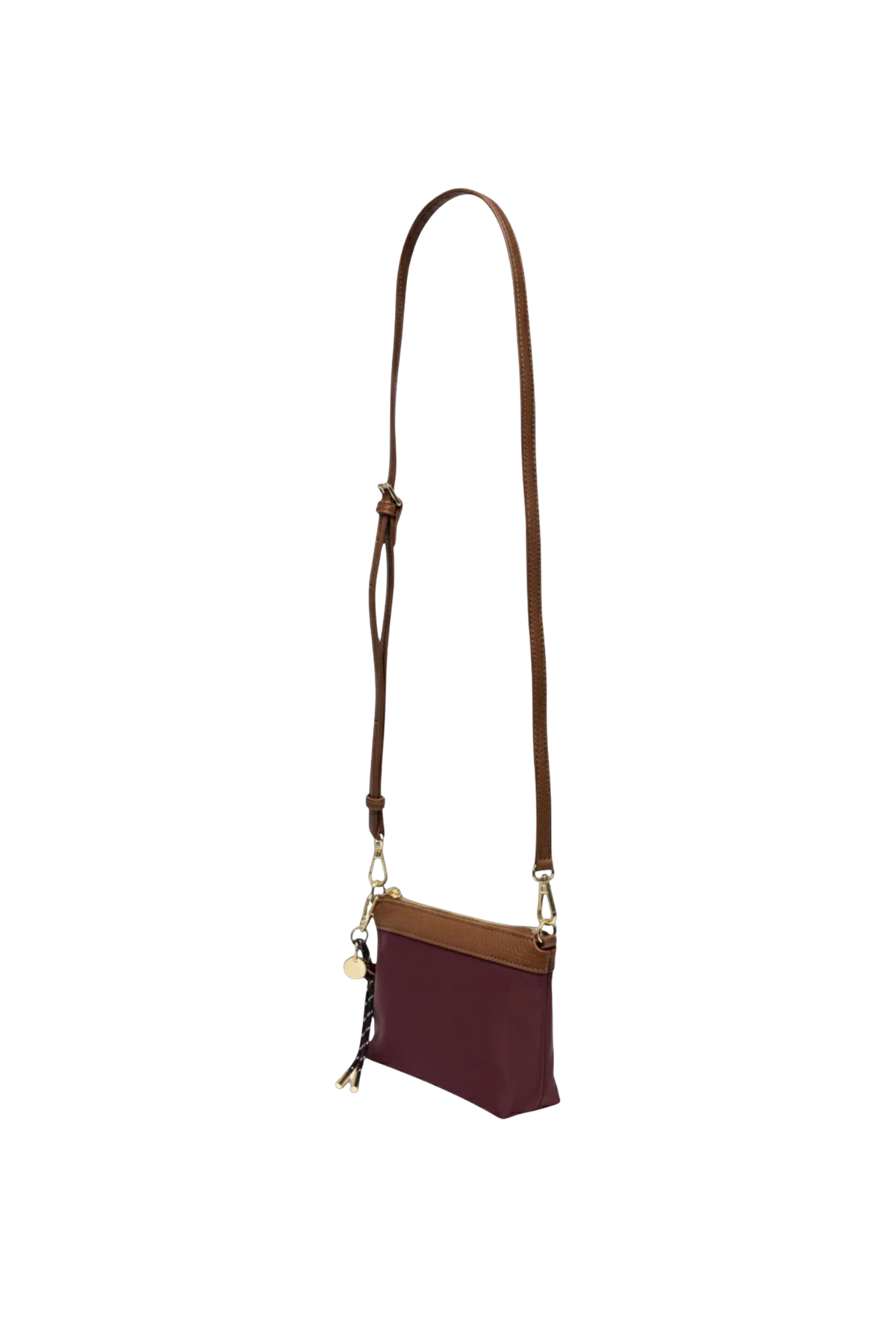 Journey Cross Body Bag Burgundy