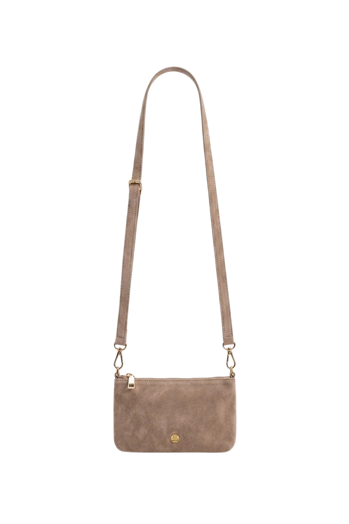 The Sadie Eco Suede Bag Tan