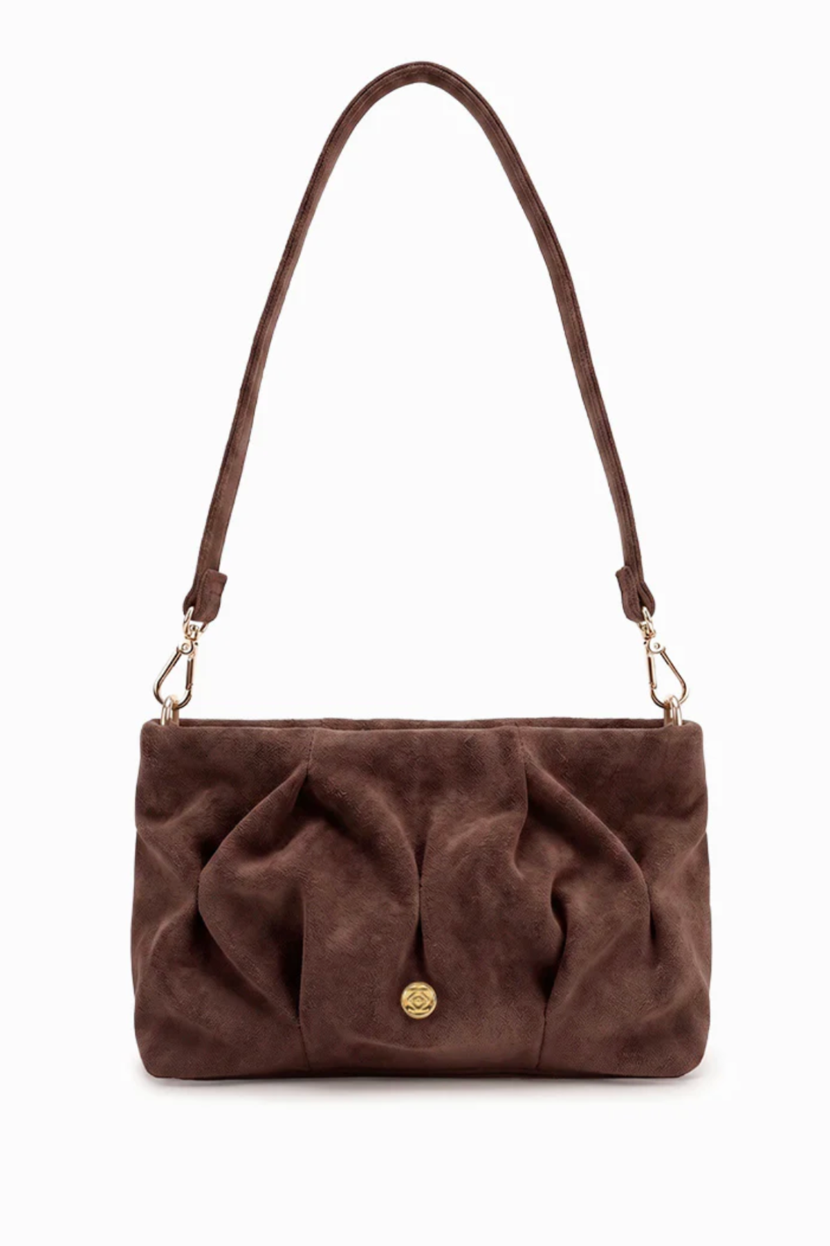 Annabel Eco Suede Bag Chocolate