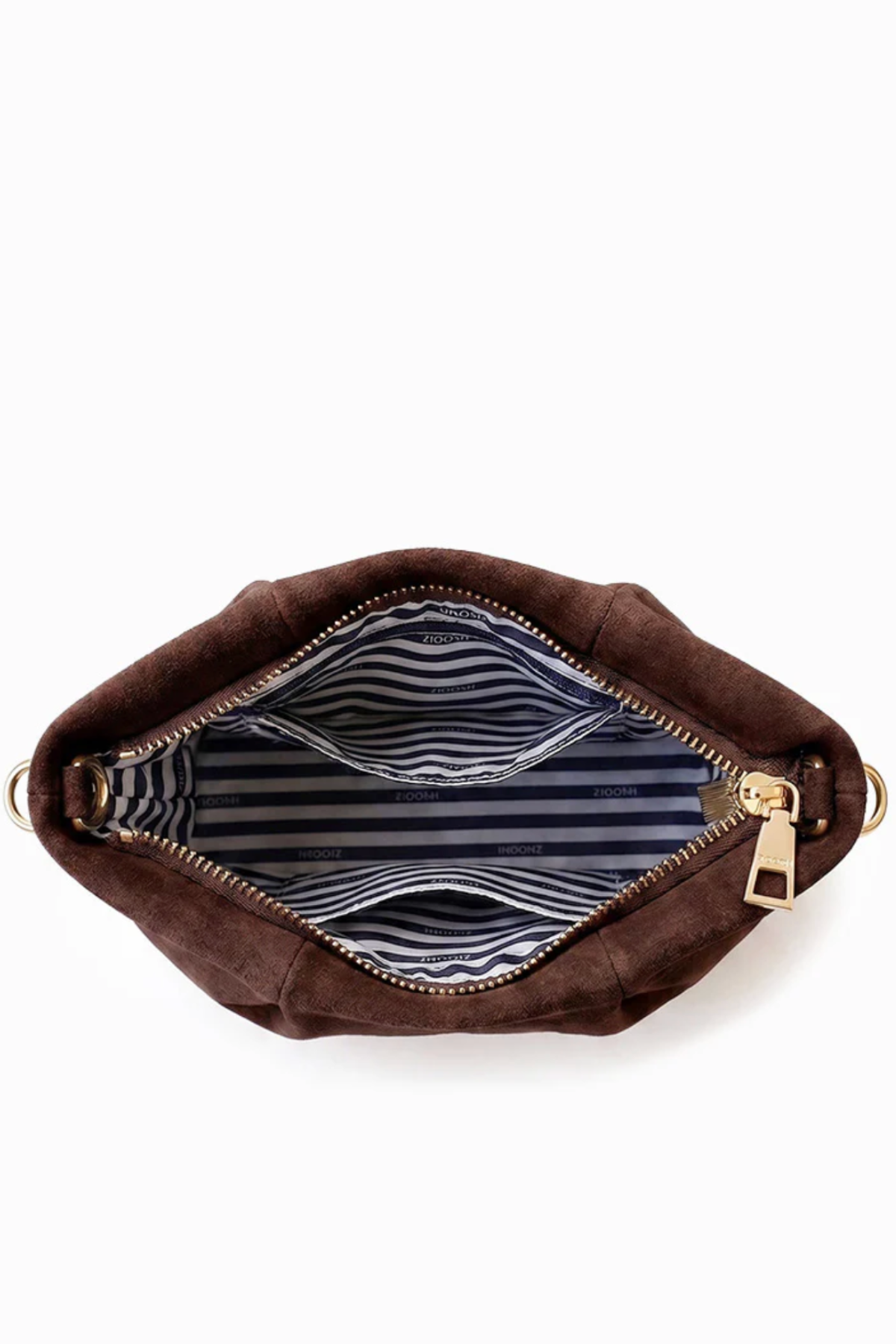 Annabel Eco Suede Bag Chocolate
