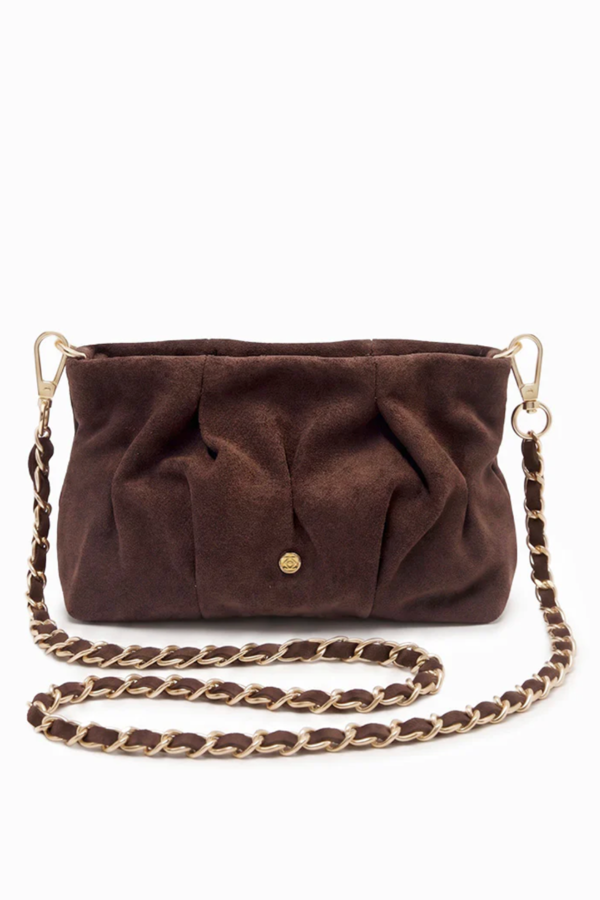 Annabel Eco Suede Bag Chocolate